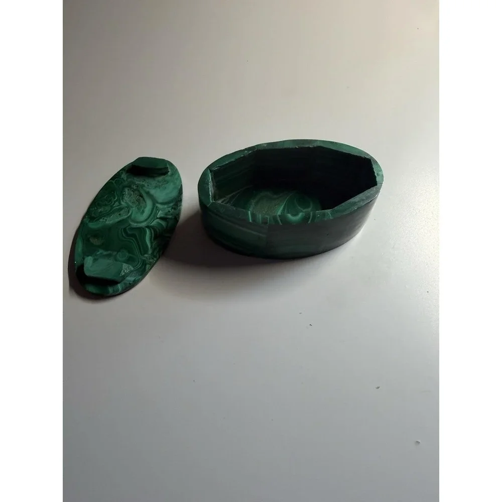 N/A vintage malachite
